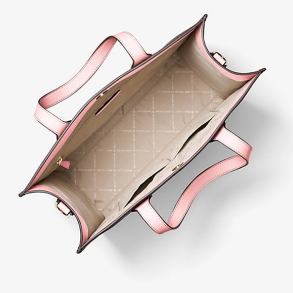 Large Blush Powder Michael Kors Tote Bag 🤎 - Picture 2 of 7